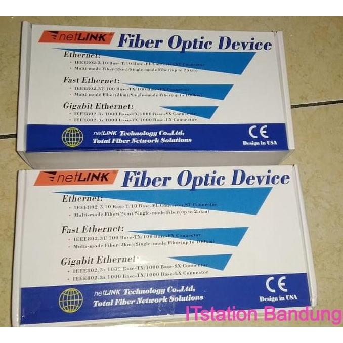 NETLINK HTB3100 HTB-3100 Sepasang A+B 25km