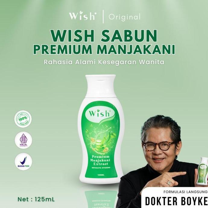 bara_vans - Sabun Premium Manjakani Dr Boyke Original BPOM Atasi Bau & Keputihan