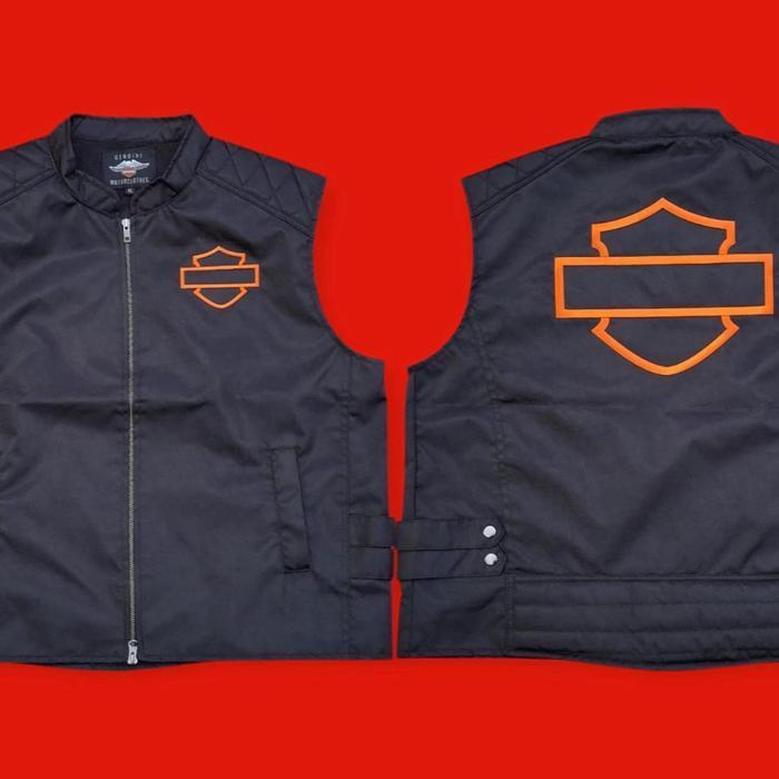 Vest Rompi Gortek Harley Davidson Terbaru Best Quality 100% Original
