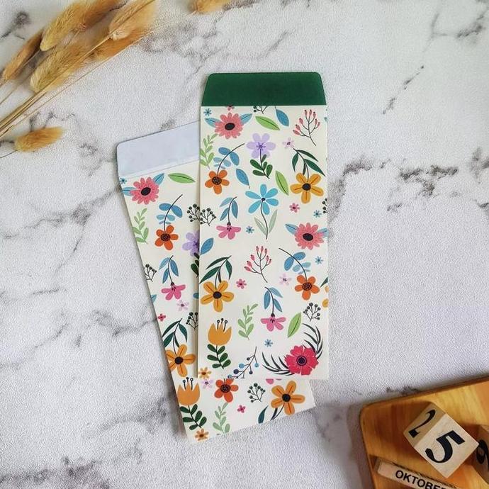 Isi 10 Amplop Angpao Wedding/Amplop Kondangan/Angpao Wedding