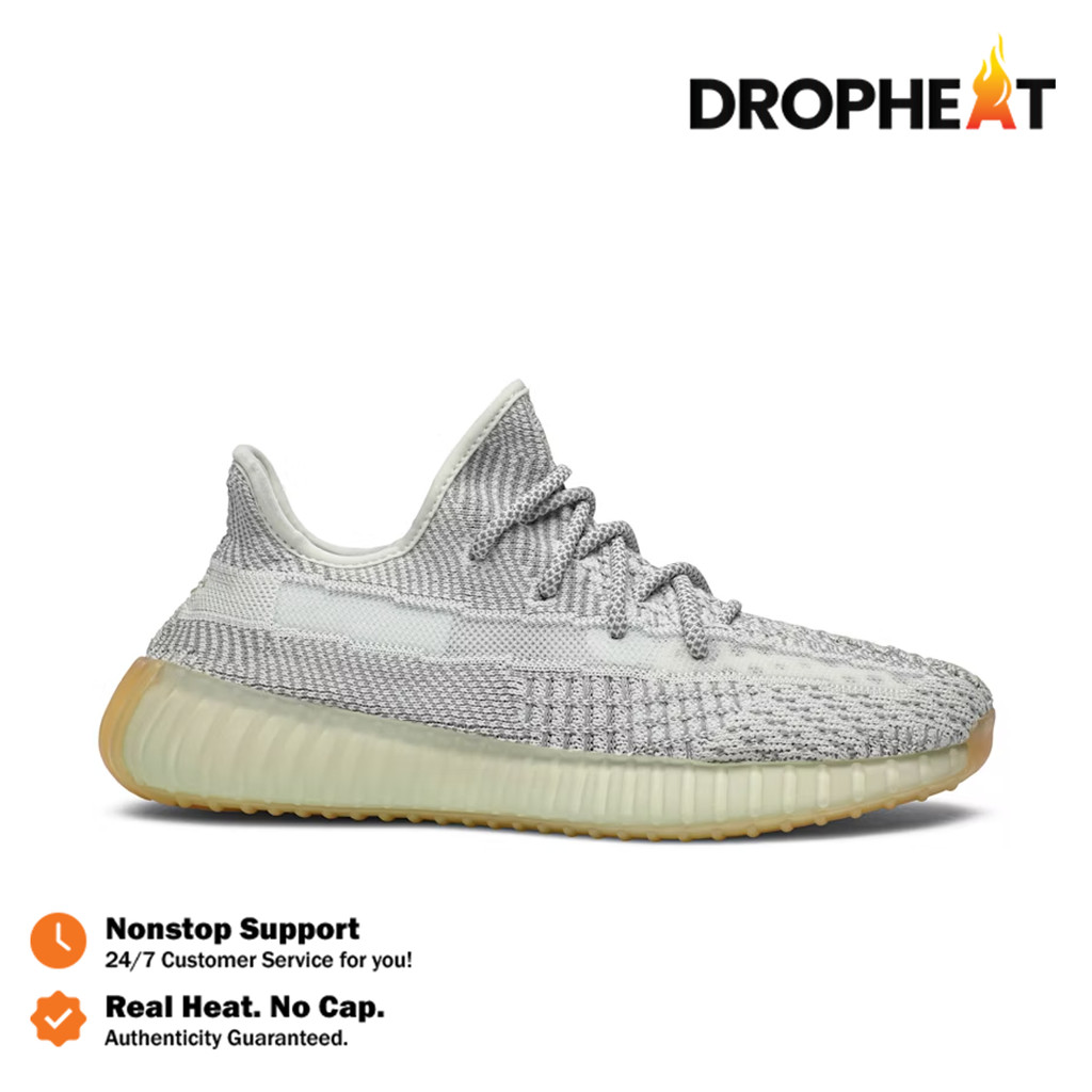 Adidas Yeezy 350 Boost V2 Yeshaya White Grey