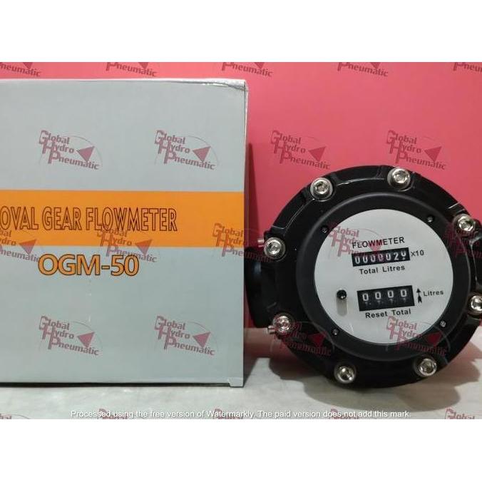 TERBARU - FLOW METER OGM DN-50 FLOW METER SOLAR 2 INCH OGM SOLAR 2 INCH