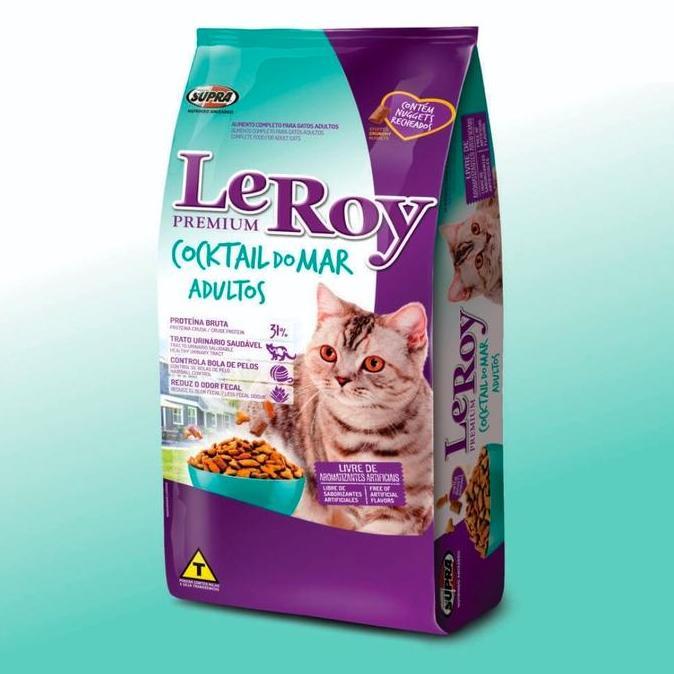 LEROY COCTAIL SALMON CAT FOOD URINARY 10KG GRAB GOSEN