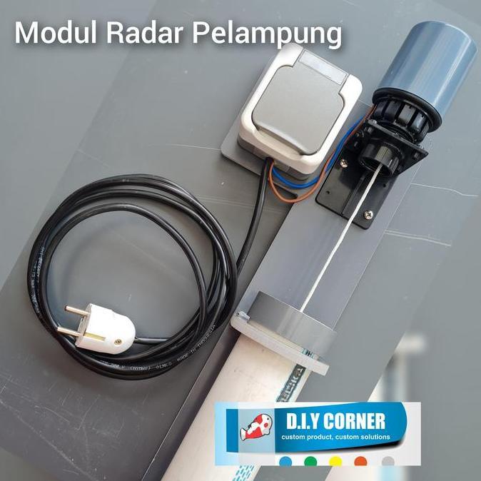 TERBARU - Modul Radar Pelampung untuk kolam ikan kolam koi