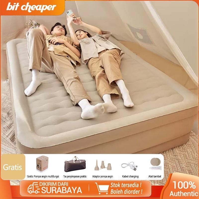 Cod200*180*25 Kasur Sofa Tiup/Pompa Pengisian Listrik Kasur Besar/Kasur Berkemah Portabel Besar/Kasu