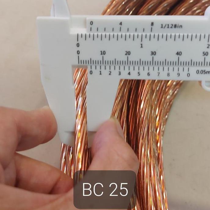 KABEL GROUNDING BC 25 MM