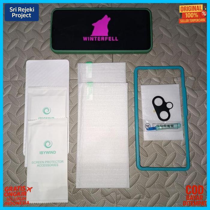 Berkualitas Tempered Glass Poco F5 Merk Ibywind