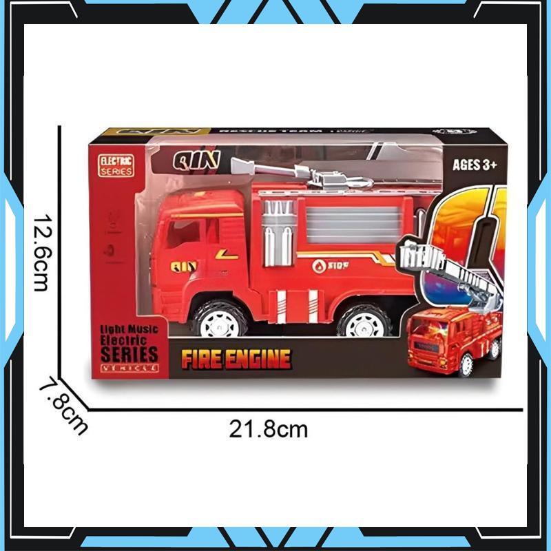 Mobil Pemadam Ada Lampu Suara