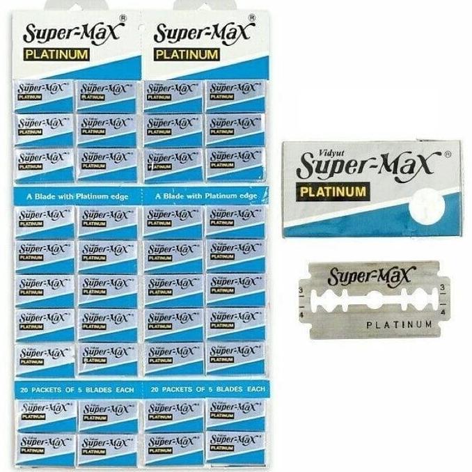 Silet Supermax Platatinum