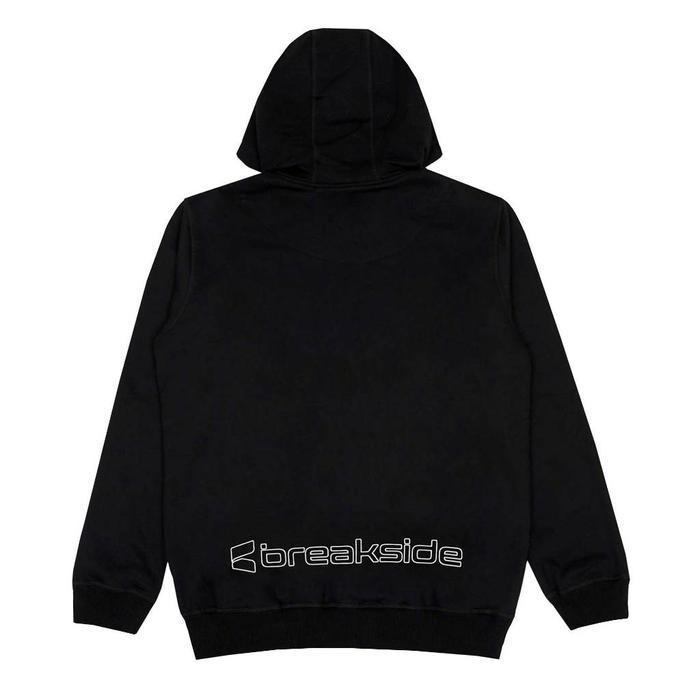 Breakside Hoodie Quarter - Black Sweater Pria Terbaru Best Quality 100% Original