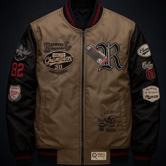 Jaket Varsity Dewasa Baseball Bomber Premium Original Terlaris Best Quality 100% Original