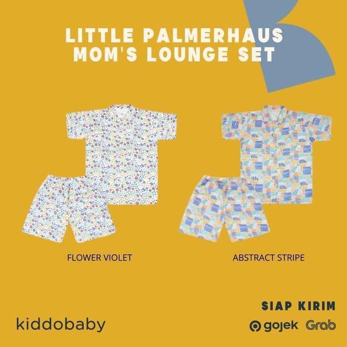 Promo Little Palmerhaus Mom's Lounge Set | Piyama Ibu Diskon