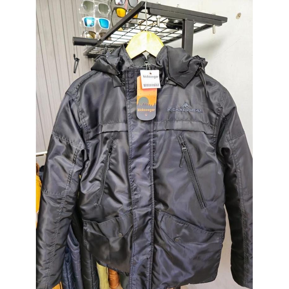 Kicksoogar Jaket Parka Pentagon Jaket Musim Dingin Pria Wanita Terlaris Best Quality 100% Original