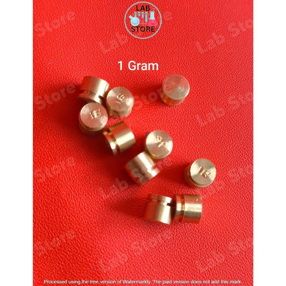 Bisa Cod Anak Timbangan 1 Gram / Batu Timbangan 1 Gram ||