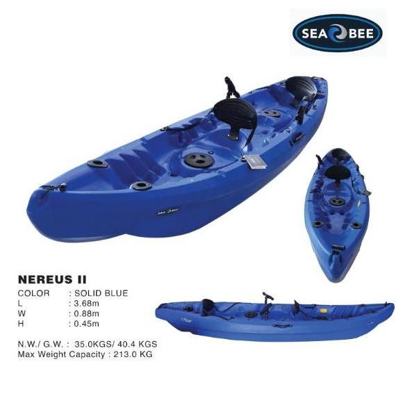 perahu kayak / wahana air kayak Nereus 2 merk SEABEE Promo Premium
