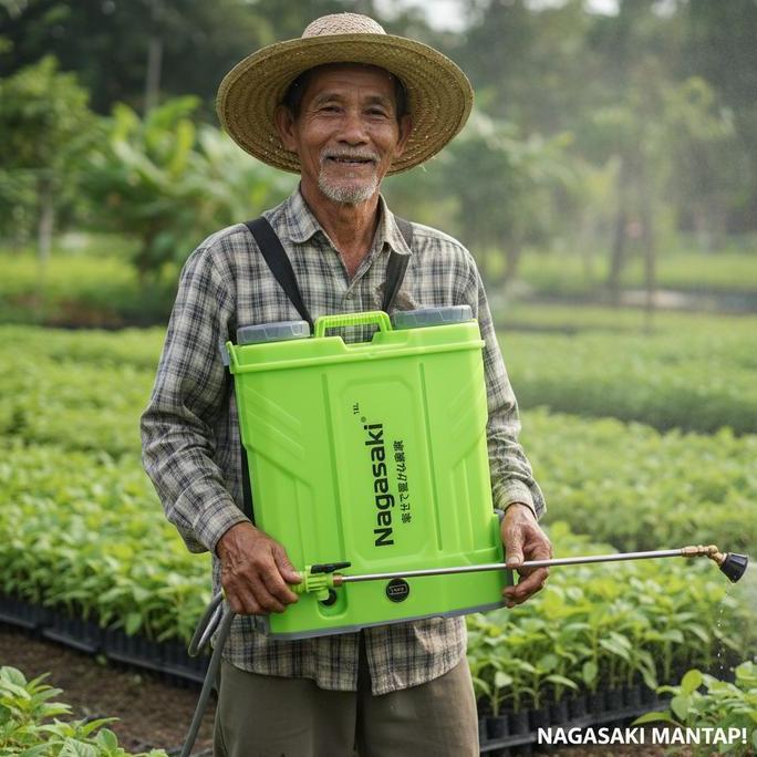 Alat Semprotan Elektrik Tangki Sprayer Elektrik NAGASAKI 16 Liter Promo Premium