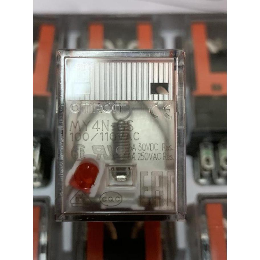 Relay My4N 110Vac Omron Premium