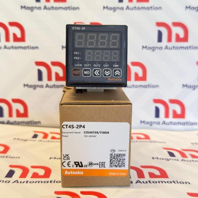 Autonics Counter / Timer CT4S-2P4 COUNTER TIMER CT4S 2P4 magn4 Segera Dapatkan