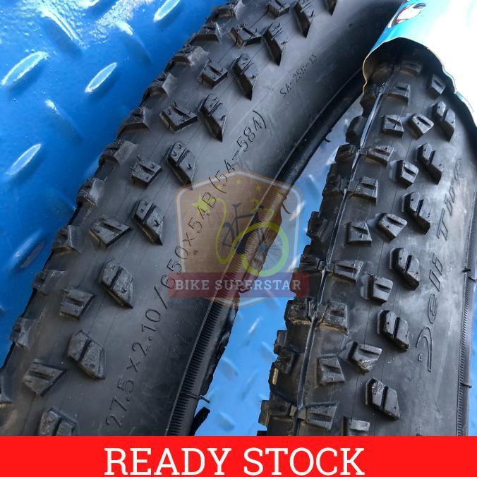 Ban Luar Sepeda 27.5 x 2.10 DELI TIRE Gunung MTB