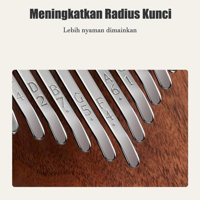 Rebapin - Kalimba 21 Keys Kayu | Thumb Piano Finger Piano Untuk Pemula