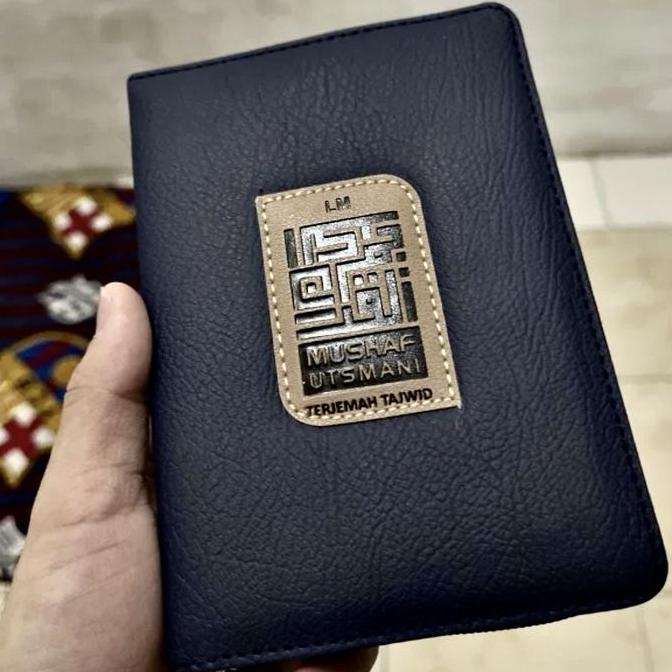 alquran a6 resleting utsmani tajwid terjemahan tanpa latin kecil mini