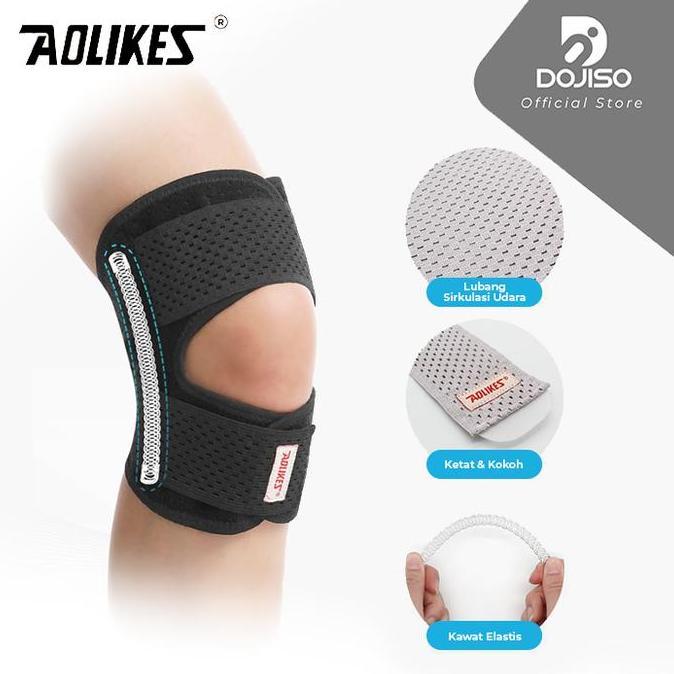 Knee Decker Aolikes 7901 Deker Lutut Kesehatan Cedera Lutut Olahraga