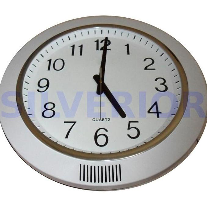 Jam Dinding Suara Bicara Bahasa Indonesia 40Cm