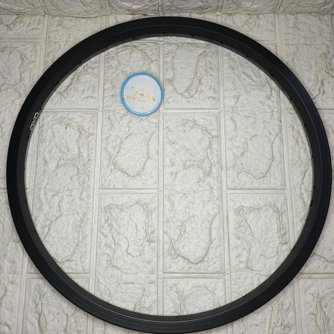 Promo Velg Rims 18 Oxo Alloy Black Lubang 28H Untuk Sepeda Anak Bmx Mini Lipat 18 Inch Ada Brake Lin