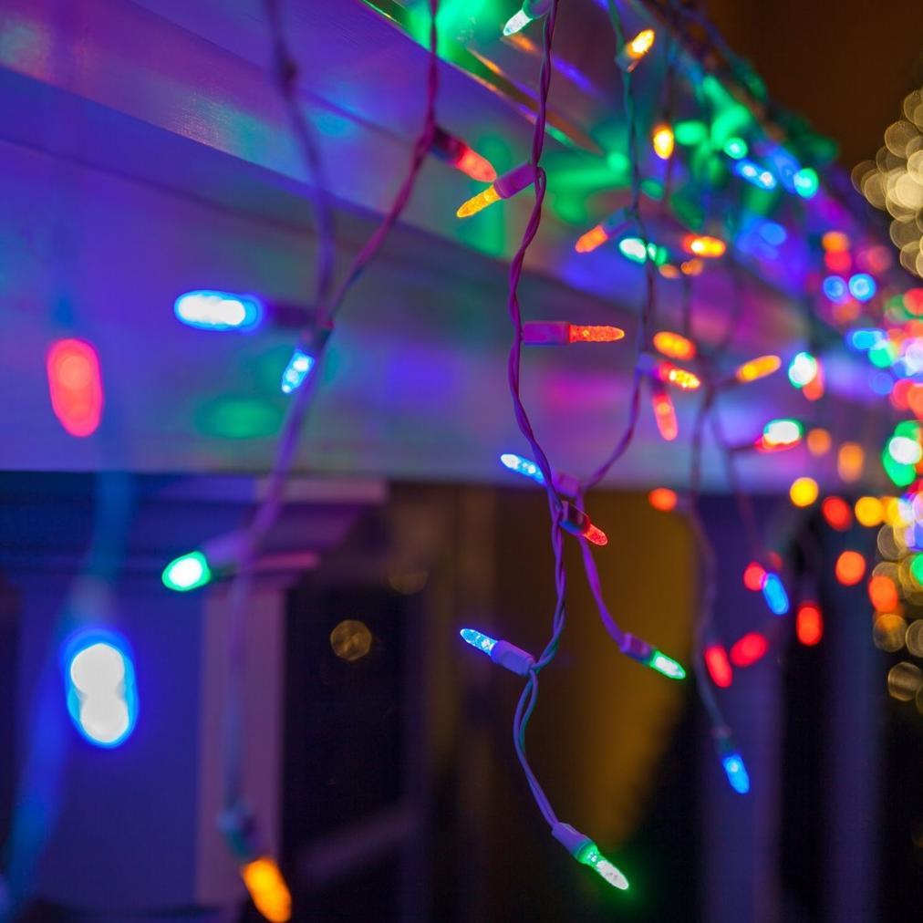 Zaenstorages Lampu Tumblr Tumbler  100 Led 10 Meter Warna Warni Tempel Dinding Lampu Tidur Kamar Kel