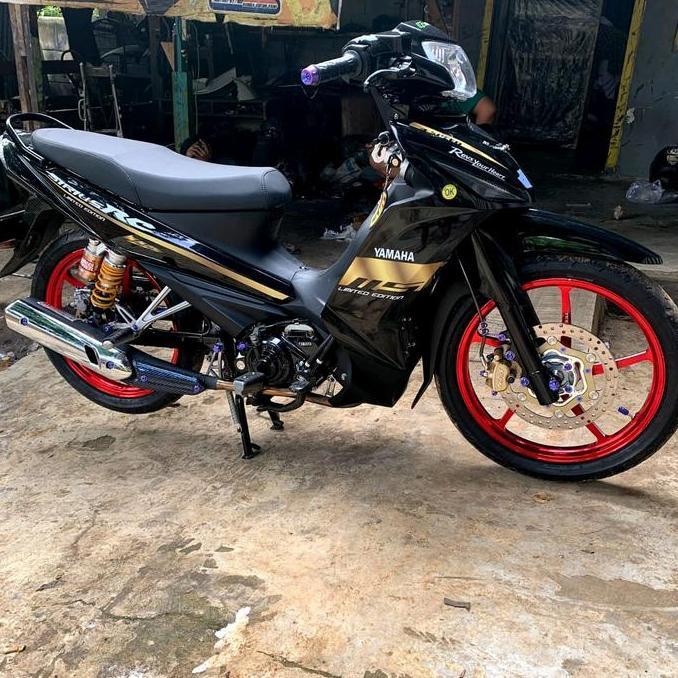 Promo STRIPING STICKER TRANSPARAN VEGA ZR CUSTOM LIST SIRIUS RC Diskon