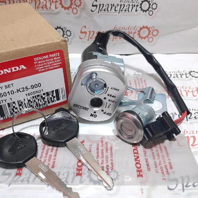 Ready Kunci Kontak Beat Fi 2013-2016 K25 Motor Sparepart Foto