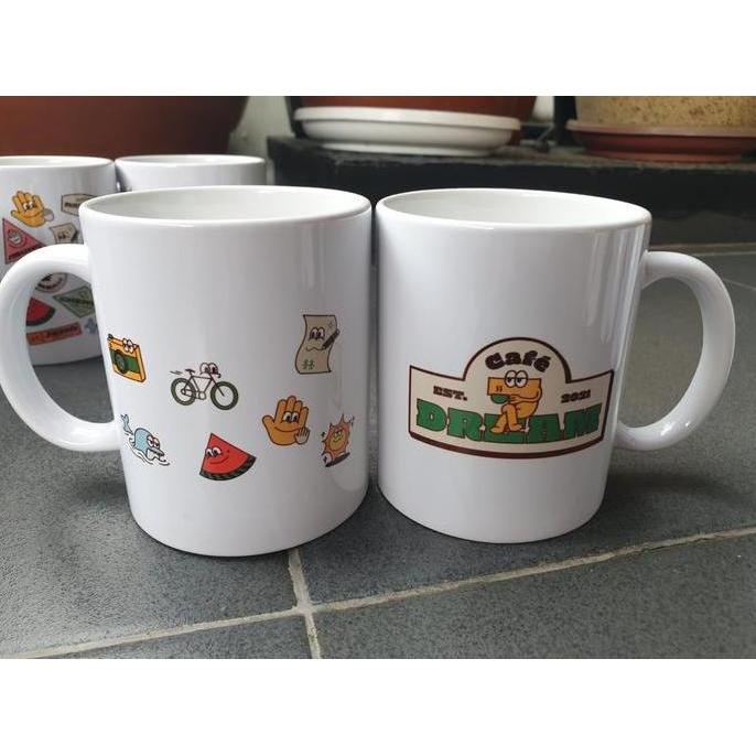 MUG CAFE 7 DREAM NCT (PALING MURAH)