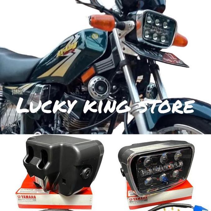 Promo Lampu daymeker rx king oval Diskon