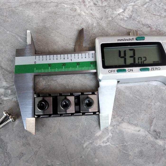 Locking Nut Gitar Lockingnut Edge Zero Ii Ibanez Lockingnut Tremolo Zr Original Dan Terpercaya