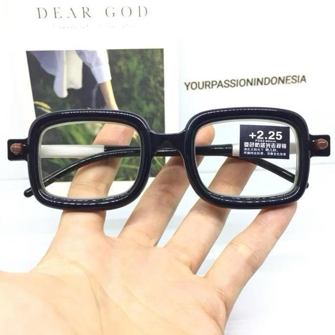 Kacamata Baca Photocromic +1.00 sd +3.00 Kacamata Baca Photocromic Cowok Cewek