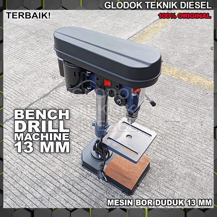 Westco H.T.S Hts Bor Duduk 13 Mm Bench Drilling Machine Zj4113 Original Dan Terpercaya