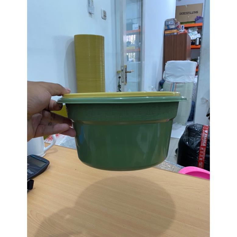 (100 PCS) Baskom USA 12 + Sekat Baskom Serbaguna Sekat 4 /BASKOM USA + SEKAT / WADAH UNTUK HAJATAN /