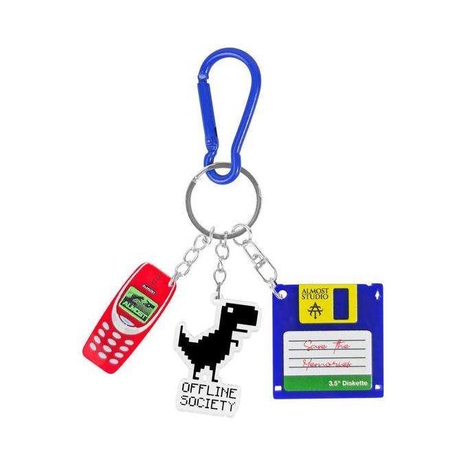 Almost Studio Archive Keychain Set Bag Charm Gantungan Kunci Akrilik