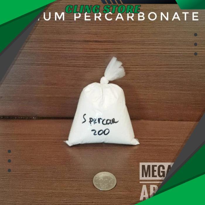 H2O2 POWDER / SODIUM PERCARBONATE / HYDROG PEROXIDE POWDER / 0,2KG GRATIS ONGKIR