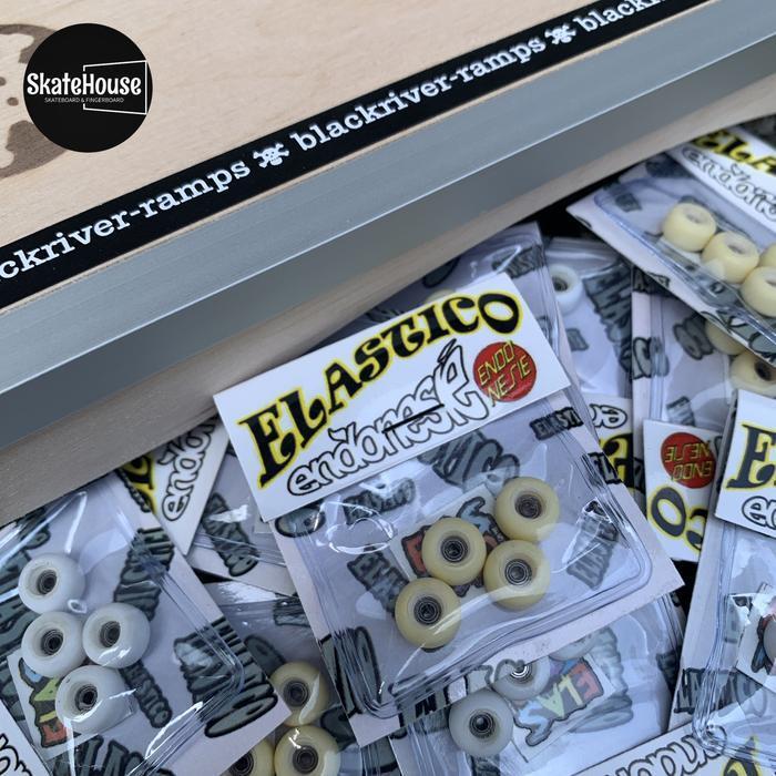 Endonesie Elastico Fingerboard Wheels Original Dan Terpercaya
