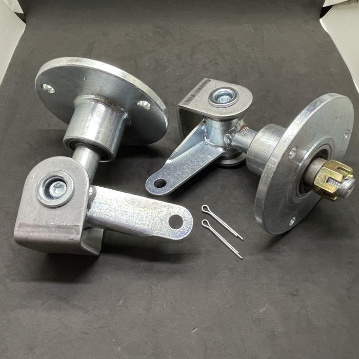 As Roda Knuckle + Hub Depan Set Mini Jeep - Buggy - Atv - Gokart Original Dan Terpercaya