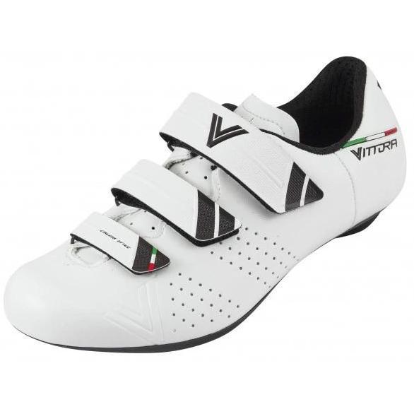Sepatu Road BIke - Vittoria Rapide Road Shoes - White
