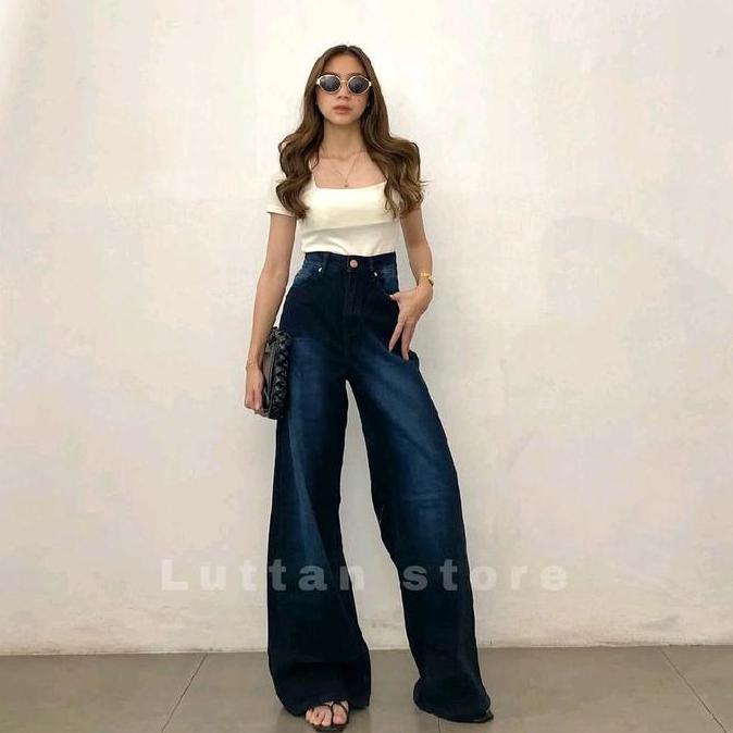Fayola Flared Jeans Luttan