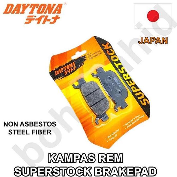 Kampas Rem Belakang DAYTONA VARIO 160, PCX150, 160,ADV160 BrakePad4073