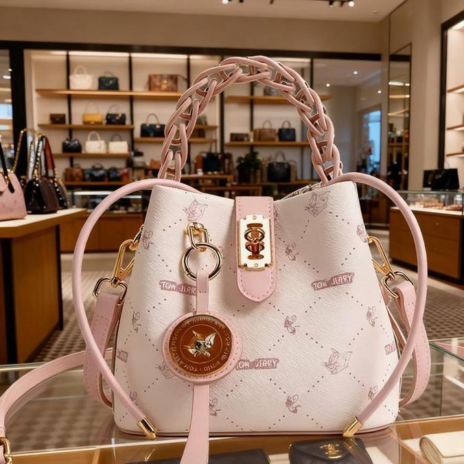 DISNEY{EXLUSIVE TIKTOK SHOP} Tas Selempang Wanita MOONBAGS Slingbag Cantik Elegan F13 Kulit Pu Leath