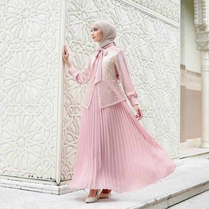 Maya Dress Gamis Fashion Muslim