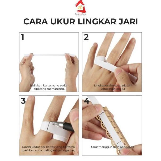 Cincin Nikah Emas asli Sepasang 50%