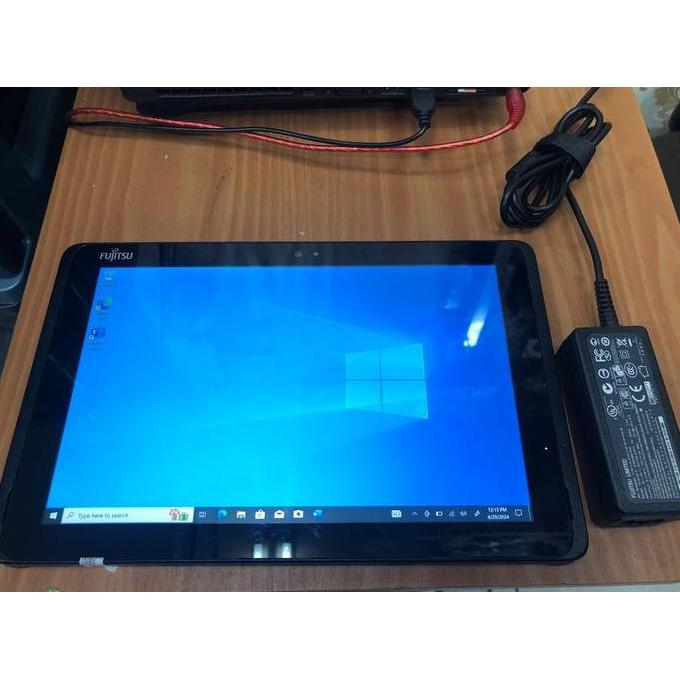 TABLET FUJITSU Q507 SSD 128 RAM 4 CAMERA SYLUS PEN MURAH
