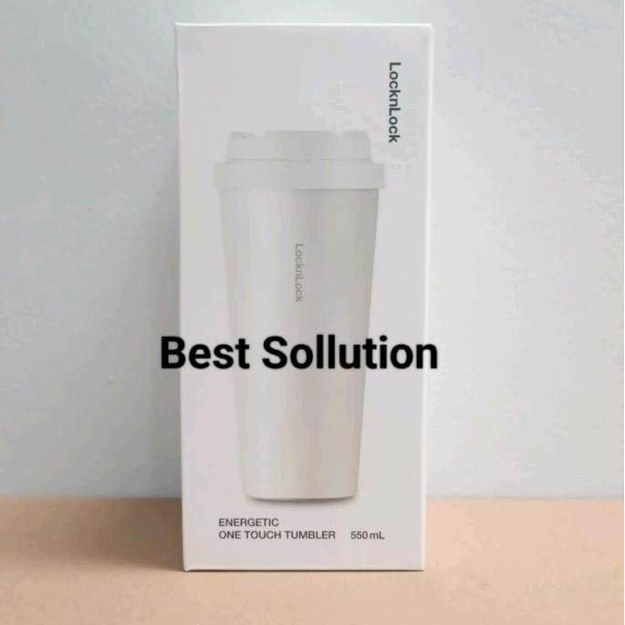 Terlaris Lock N Lock One Touch Clip Tumbler 550Ml Lhc3249 Lock & Lock 550 Ml