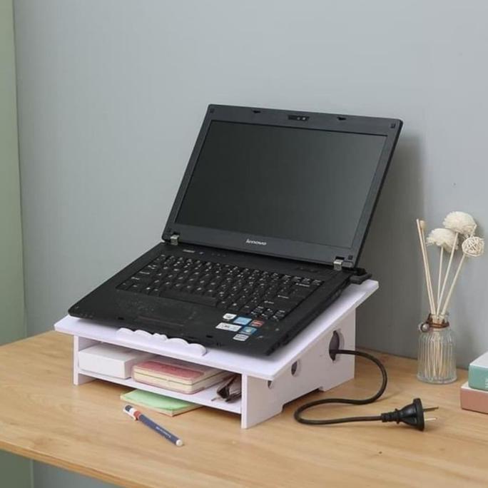 Dudukan Meja Laptop Dudukan Laptop Rak Laptop Vintage Tempat Laptop